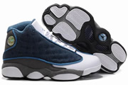 Women Jordan 13 Navy Blue/Grey